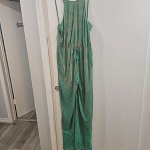 Roberto Cavali Runway Jumpsuit Size 40
